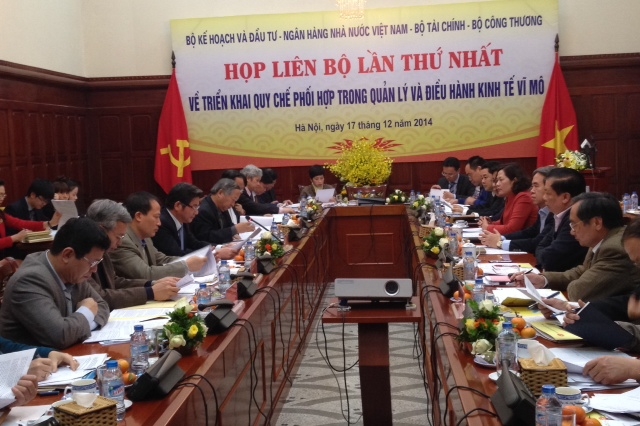 ປະຕິບັດຂໍ້ກຳນົດ ປະສານສົມທົບໃນ ການຄຸ້ມຄອງແລະ ບໍລິຫານເສດຖະ ກິດມະຫາພາກ